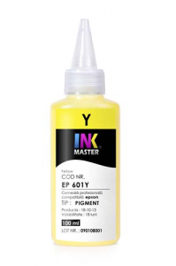 PIGMENT - Cerneala profesionala Inkmaster compatibila Epson - PIGMENT, YELLOW, EP601Y