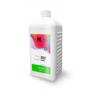 PLOTERE - Cerneala profesionala Inkmaster compatibila Epson - PIGMENT, Green, EP9900G, 1 Litru