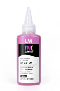 EPSON - Cerneala profesionala Inkmaster compatibila Epson - PIGMENT, Light Magenta, EP601LM