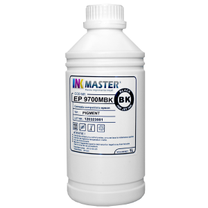 PLOTERE - Cerneala profesionala Inkmaster compatibila Epson - PIGMENT, Matte Black, EP9700MBK