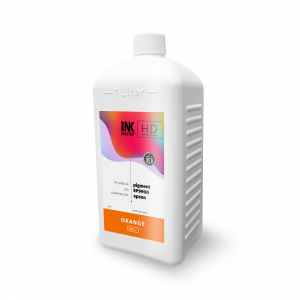 PLOTERE - Cerneala profesionala Inkmaster compatibila Epson - PIGMENT, Orange, EP9900OR, 1 Litru