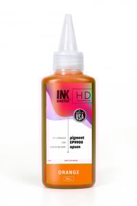 CONSUMABILE - Cerneala profesionala Inkmaster compatibila Epson - PIGMENT, Orange, EP9900OR, 100 ml