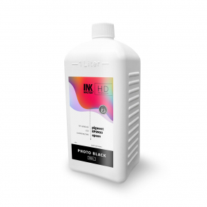 PLOTERE - Cerneala profesionala Inkmaster compatibila Epson - PIGMENT, Photo Black, EP9900PBK, 1 Litru
