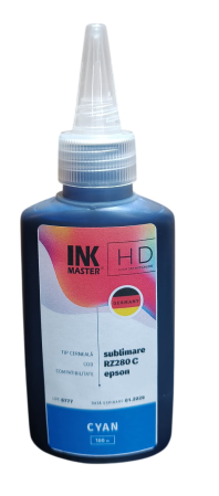 EPSON - Cerneala profesionala Inkmaster compatibila Epson - SUBLIMARE, Cyan, RZ280C
