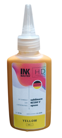 EPSON - Cerneala profesionala Inkmaster compatibila Epson - SUBLIMARE, Galben, RZ280Y