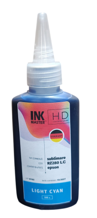EPSON - Cerneala profesionala Inkmaster compatibila Epson - SUBLIMARE, Light Cyan, RZ280LC *