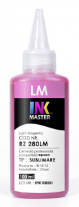 CERNEALA - Cerneala profesionala Inkmaster compatibila Epson - SUBLIMARE, Light Magenta, RZ280LM *