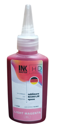 EPSON - Cerneala profesionala Inkmaster compatibila Epson - SUBLIMARE, Light Magenta, RZ280LM *