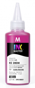 SUBLIMARE - Cerneala profesionala Inkmaster compatibila Epson - SUBLIMARE, Magenta, RZ280M