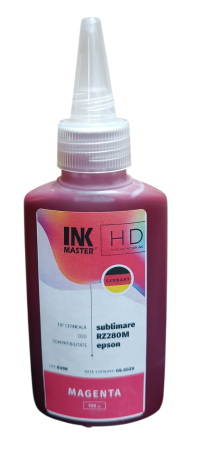 EPSON - Cerneala profesionala Inkmaster compatibila Epson - SUBLIMARE, Magenta, RZ280M