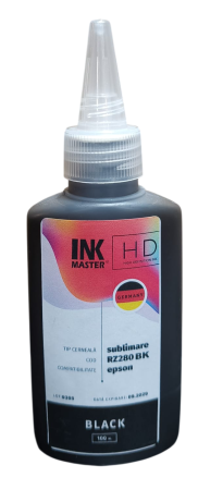 EPSON - Cerneala profesionala Inkmaster compatibila Epson - SUBLIMARE, Negru, RZ280BK