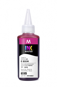 DYE - Cerneala profesionala Inkmaster E850M, Magenta, compatibila Epson L800, L805, L810, L850, L8050, L18050, L1800, 1500W, P50