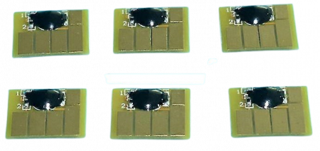 Chipuri - Chip-uri HP72 - Pentru imprimantele DesignJet T610, T620, T770, T790, T795, T1100, T1200, T1200 HD, T1300, T2300