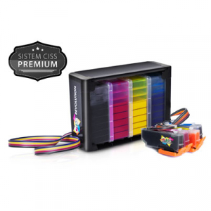 CISS PREMIUM HP 364 (4 culori) [3]