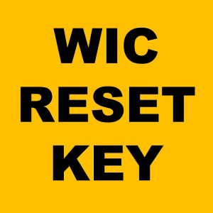 CODURI RESETARE - Cod resetare caseta/bureti reziduali imprimante inkjet (WIC)