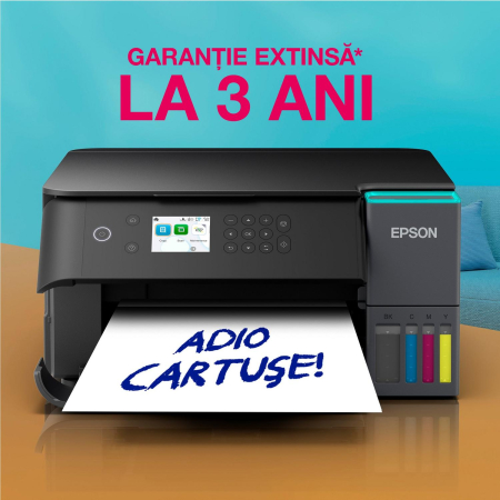 EcoTank L6360 - Multifuncțional A4 cu Wi-Fi și imprimantă cu rezervor de cerneală AirPrint, funcții de scanare, copiere și imprimare față-verso. (Inlocuieste imprimanta L6260) [8]