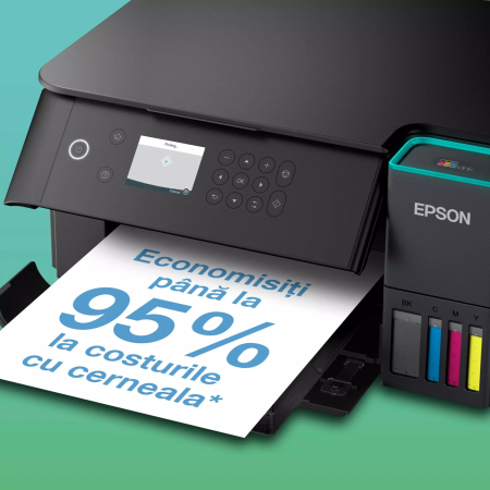EcoTank L6360 - Multifuncțional A4 cu Wi-Fi și imprimantă cu rezervor de cerneală AirPrint, funcții de scanare, copiere și imprimare față-verso. (Inlocuieste imprimanta L6260) [5]