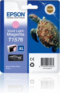 Consumabile - Epson T1576 - Cartus Vivid Light Magenta pentru imprimanta Epson R3000