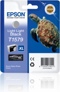 Consumabile - Epson T1579 - Cartus Light Light Black pentru imprimanta Epson R3000