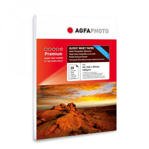 MEDII DE PRINTARE - Hartie foto Agfa Double Glossy A4 220g/mp