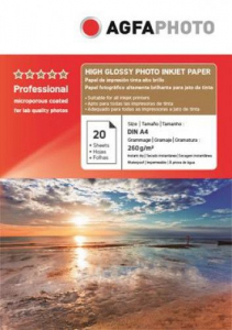 MEDII DE PRINTARE - Hartie foto Agfa High Glossy A4 260g/mp RC