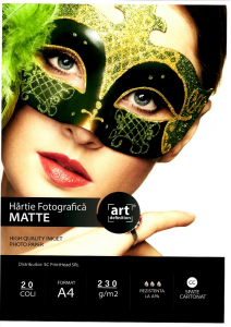 MEDII DE PRINTARE - Hartie foto ArtDefinition Matte CC A4 230g/mp