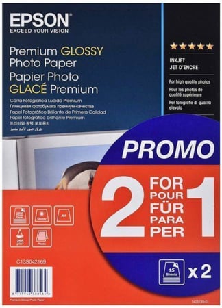Premium Glossy Photo Paper - (2 for 1), 100 x 150 mm, 255g/m2, 80 Sheets, Paper and Media, Ink & Paper, Products