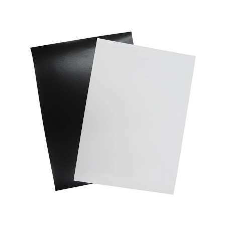 MEDII DE PRINTARE - Hartie Magnetica 10x15 glossy, format foto 4R, 690 g/m² - pachet 10 coli
