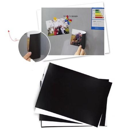 Hartie Magnetica 10x15 glossy, format foto 4R, 690 g/m² - pachet 10 coli [2]