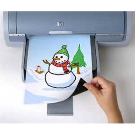 Hartie Magnetica 10x15 glossy, format foto 4R, 690 g/m² - pachet 10 coli [3]
