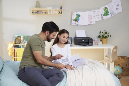 Imprimanta A4 inkjet Epson L1210 (cartuse de mare capacitate - CISS din fabrica) [7]