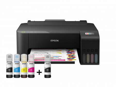 Imprimanta A4 inkjet Epson L1210 (cartuse de mare capacitate - CISS din fabrica) [11]