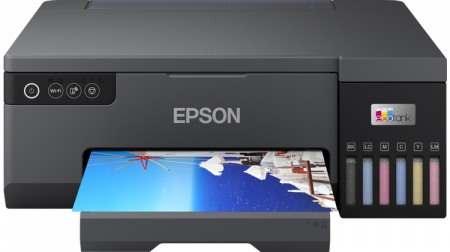 Jet Cerneala - Imprimantă foto Epson A4 EcoTank L8050 Wifi (Cartuse de mare capacitate) #