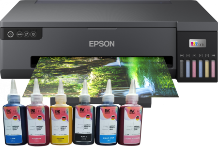 Imprimante - Imprimantă sublimare Epson A3+ Epson EcoTank L18050 (6 culori)