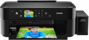 Imprimanta Epson L810 (cartuse de mare capacitate - CISS din fabrica,cerneala Sublimare) [1]