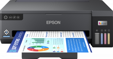 Jet Cerneala - Imprimanta Inkjet EPSON EcoTank L11050, Color, A3, USB/Wi-Fi (Inlocuieste Imprimanta A3+ Epson L1300) #