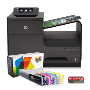 Imprimanta inkjet HP Officejet Pro X551 DW + sistem CISS [6]