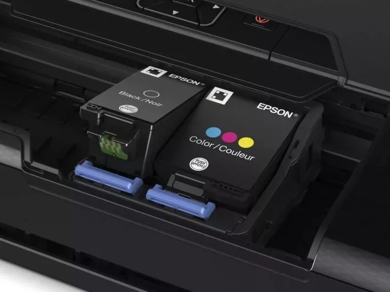 Imprimanta portabila EPSON WorkForce WF-100W A4 USB Retea Wi-Fi [2]