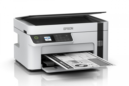 Jet Cerneala - Imprimanta Monocrom Epson EcoTank M2120 #