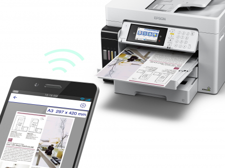 Multifunctionala A3 inkjet Epson EcoTank Pro L15180 # [1]