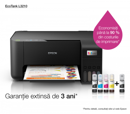 Imprimanta multifunctionala A4 Epson L3210 cu Scanner [2]