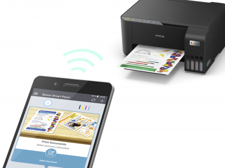 839 RON Imprimanta multifunctionala A4 Epson L3350 cu Scanner si Wifi # [4]