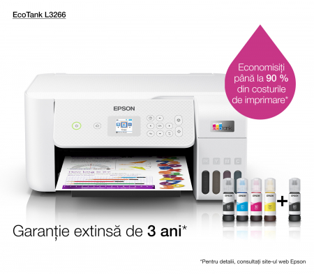 Imprimanta multifunctionala A4 Epson L3266 [3]