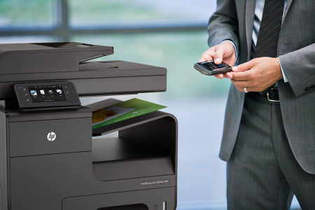 Imprimanta multifunctionala inkjet HP Officejet Pro X576 DW cu Wifi [2]