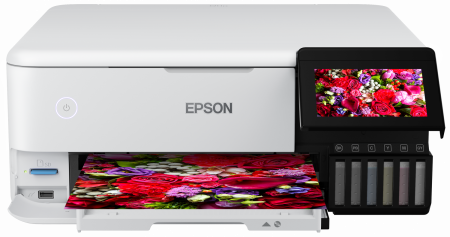 Imprimanta multifunctionala foto Epson L8160 [0]