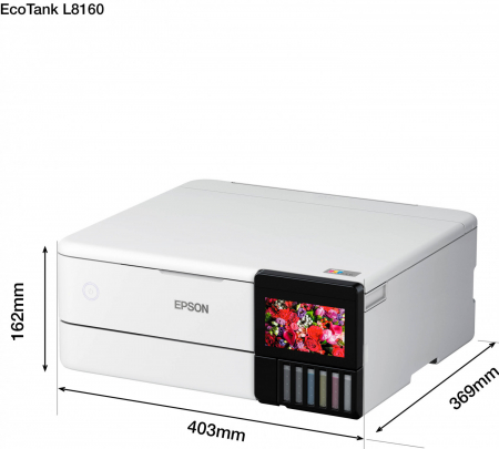 Imprimanta multifunctionala foto Epson L8160 [6]