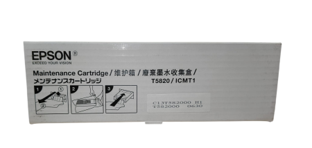 EPSON - Maintenance Box Original Epson T5820 pentru Stylus Pro 3800, 3880, 3850, 3890, 3885, P800, P808, D7, D700, D800, D870, DX100