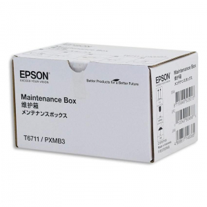 Consumabile - Maintenance Box Epson T6711 imprimante L1455, WF3010, WF3520, WF3540, WF3520, WF7110, WF7510, WF7210, WF7610, WF7620, WF3620, WF7710, WF7720