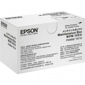 Consumabile - Maintenance Box Epson T6716 WF-M5799DWF, WF-M5299DW, WF-M5298DW, WF-C579RDWF, WF-C579RDTWF, WF-C579RD2TWF, WF-C5790DWF, WF-C5790DWF, WF-C5710DWF , WF-C5710DWF, WF-C529RDTW , WF-C529R , WF-C5290DW, WF-