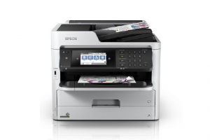 Multifunctional inkjet Epson WorkForce WF C5790 DWF, cartuse refill, cerneala pigment, fara cipuri [0]